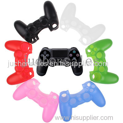 PS4 Silicone Case Skin Grip Rubber Cover For PS4 Controller