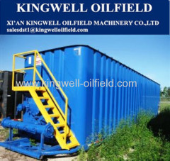 API Standard Mud Tank for Drilling Rig