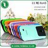 Fashion TPU Korean 2th Iface Case PC Phone Case for Samsung S4 , Blue Red Purple