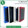 Blue White Red High Power Solar Panel Power Bank Mobile Battery Bank