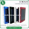 Blue White Red High Power Solar Panel Power Bank Mobile Battery Bank