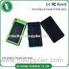 Rechargeable Backup Battery Solar Portable Power Bank For Mobile Devices