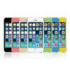 9H 2.5D Toughened Colored Tempered Glass Screen Protector for iPhone 5 5S 5C
