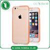 Flexible TPU Clear iPhone Cell Phone Case Mobile Phone Protective Covers