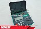 Electrical Measuring Instrument 4 Terminal Multimeter Tester / Earth Ground Resistance and Soil Resi