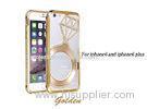 Bling Apple iPhone 6 Bumper Metal Phone Cases with Diamond Ring Design