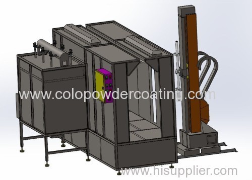 powder coating automatic reciprocator