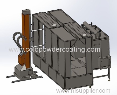 powder coating automatic reciprocator