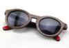 Handmade Custom Sun Glasses , Wood Framed Sunglasses Bamboo Eyewear Fashion