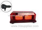 400mm 15W Red LED Warning Mini Lightbar and sirens with 6pcs LED module