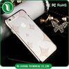 Light Weight Luxury Cell Phone Cases iPhone 6 Plus with Electroplating Frame