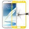 0.33mm Thin Colored Tempered Glass Screen Protector for Samsung Note 2