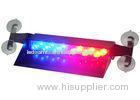 12W Red / Blue Warning LED Visor light , visor emergency lights for vehicles