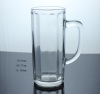 High quality Drinking Glassware&glass Beer Mugs with handle