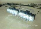 Emergency Warning Strobe front grille led lights , 12V / 24V led car grill lights