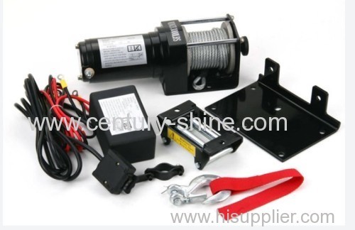 ATV Electric Winch Operation Instructions