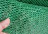 Construction Safety Net HDPE Wind Protection Screen , Single Peak Wind Dust Net Mesh