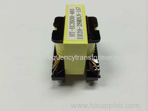 With REACH and RoHS Certification EC25-18 Pin(5+5) PCB Transformer High Frequency Inverter Transformers Transformer 220