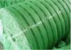 Green HDPE Construction Barrier Fence Plastic Mesh Safety Netting Rolls Long Life