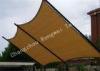 Outdoor Patio Square Custom Sun Shade Sails for Cover Canopy Top / Awning Shelter Garden