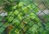 Green HDPE Plastic Anti Bird Nets , 33gsm 16mm Diamond Bird Protection Safety Netting Mesh