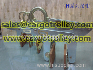 Scissor Clamp Lifter details with price list