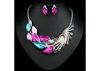 Zinc Alloy Jewelry Sets HT0003