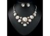 Zinc Alloy Jewelry Sets HT0004