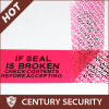 Red Security VOID TAPE for warranty carton sealing.