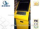 Aluminum Bluetooth Touch Screen Information Kiosk Display With Metal Keyboard
