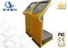 Info Self Service Banking Kiosk Card Reader Kiosk 16.7M 1024x768 250cd/m