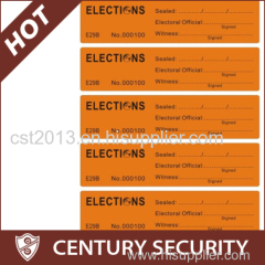 tamper evident security stickers