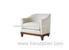 customized furniture upholstered armchair commercial furniture white armchair