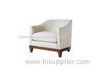 customized furniture upholstered armchair commercial furniture white armchair