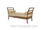 Contract bedroom bench upholstery furniture Support Classic / neoclassic