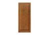 Rectangular finished surface interior wood door residential decoration project