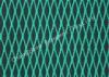 PE Raschel Knotless HDPE Fishing Net , 380D - 600D Fish Nets Multi Color Customized