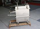 Energy saving Steel Square Vibratory Sifter For Grading Powders or Granules