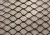 Agricultural HDPE Plastic Vineyard Bird Netting for Gardens / Pond , Blueberry Bird Mesh Netting