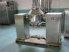 Double Cone Powder Mixing Equipment / stainless steel mixer for barrel stop