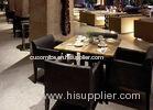 Customized wood Commercial Restaurant Furniture for residential decoration project