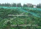 Fruits / Plants Protection HDPE Knitting Anti-bird Net , Hexagon Mesh Bird Netting for Crops