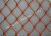 HDPE / PE Knotted Knotless Fish Net Cage / Fishing Trap / Custom Fish Breeding Nets