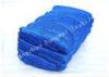 Pe Knotted Fishing Net For Sport Ball Nets / Tennis Court Fence Netting Blue or Custom