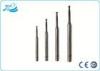 4 Flute High Precision Tungsten Carbide Long Neck End Mills with Air or Oil Cooling Mode