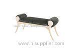 Commercial black Europe Style Contract furniture Bedroom Benches