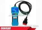 OBDII / EOBD Heavy Trucks Diagnostic Scanner / Auto Car Scan Tool Support J1939 / J1587 Protocols