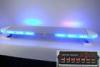 Aluminum Frame 88W Ambulance Blue LED Warning Light Bar high brightness