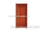 Bedroom furniture Real Wooden Interior Doors , Family internal wood doors