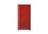 Red Wooden Interior Doors furniture Support Classic / neoclassic / modern style